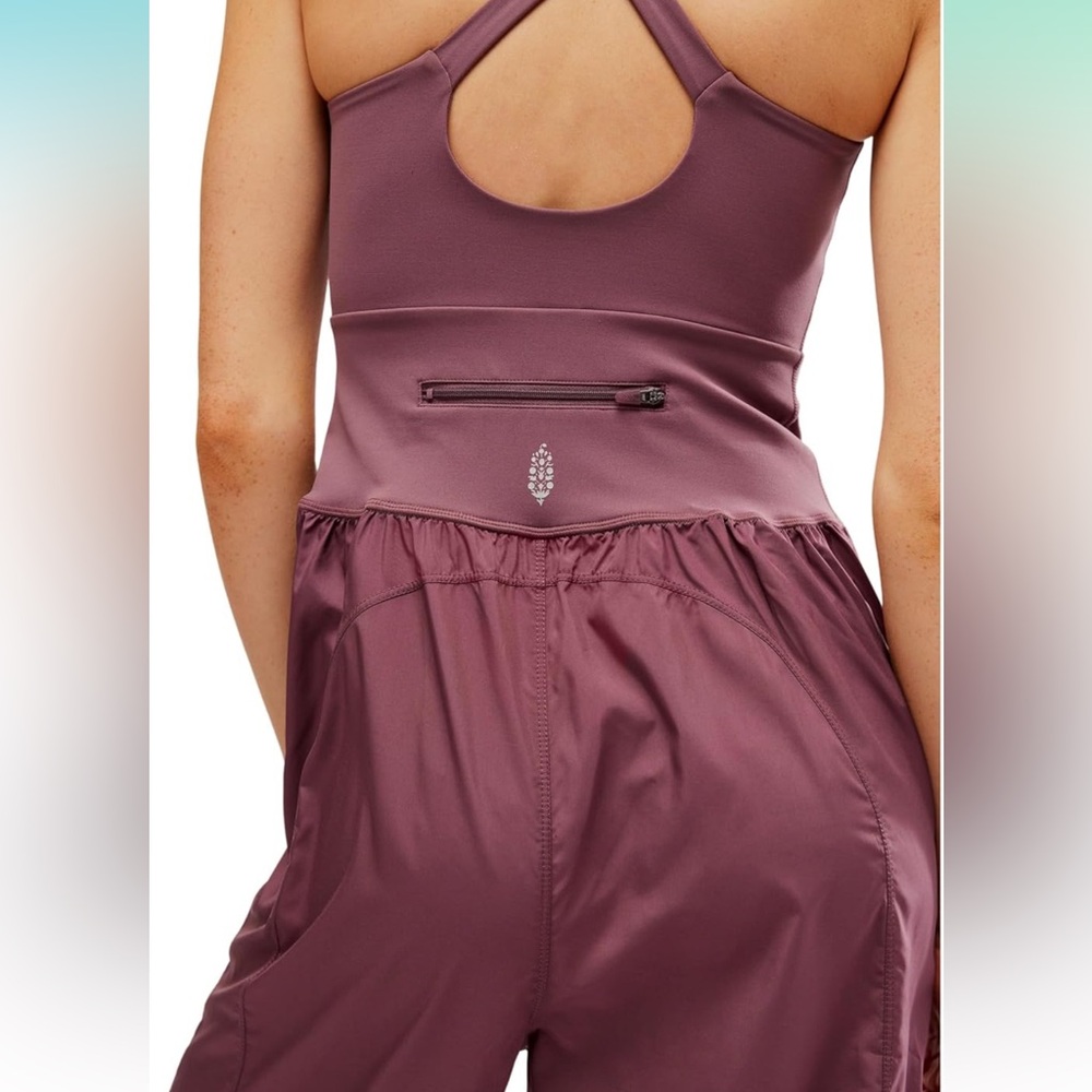 Free people Movement Women's Righteous Onesie size medium - Picture 13 of 14